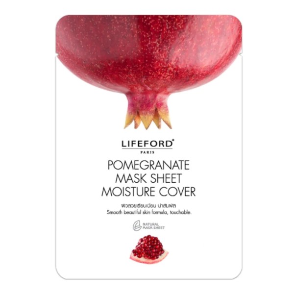 Pomegranate Mask Sheet Moisture Cover