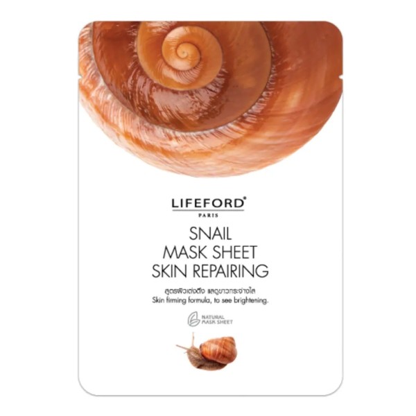 Snail Mask Sheet Skin Repairing