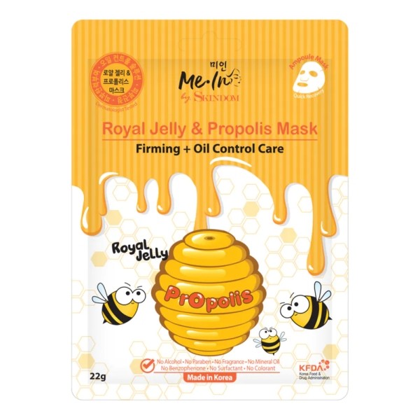 Royal Jelly & Propolis Mask