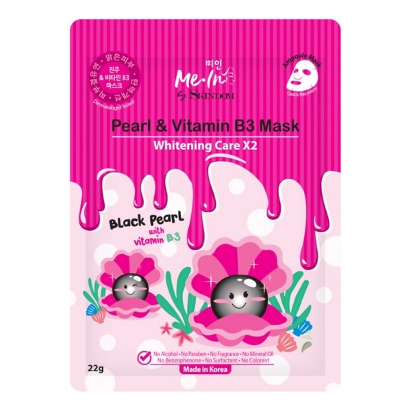 Pearl & Vitamin B3 Mask