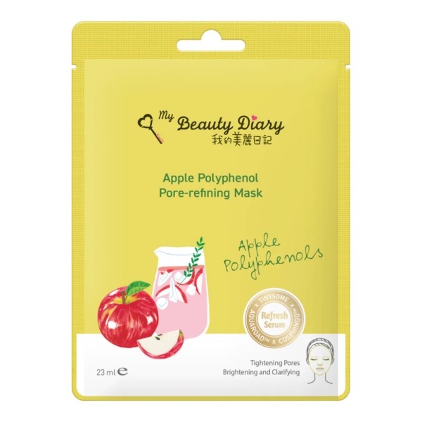 Apple Polyphenol Pore-refining Mask