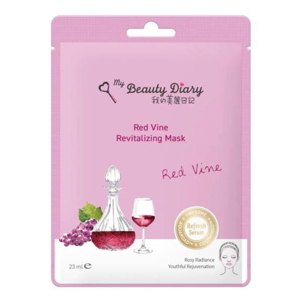 Red Vine Revitalizing Mask
