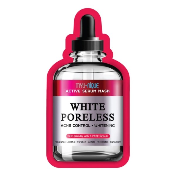 White Poreless Acne Control Whitening