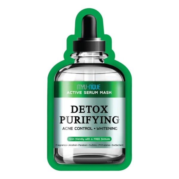 Detox Purifying Acne Control Whitening