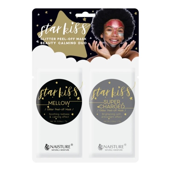 Glitter Peel-Off Mask Beauty Calming Duo