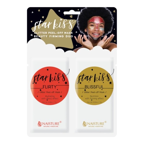 Glitter Peel-Off Mask Beauty Firming Duo