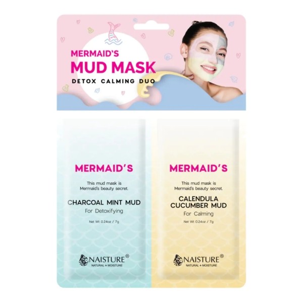 Mud Mask Detox Calming Duo