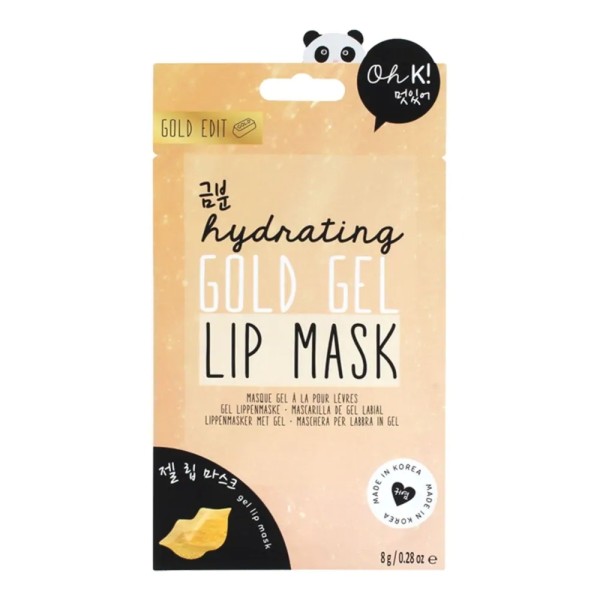 Hydrating Gold Gel Lip Mask