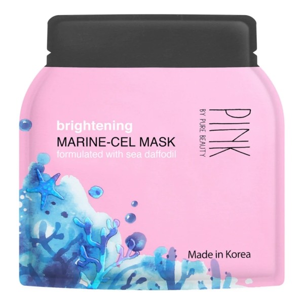 Pink By Pure Beauty : Brightening Marine Cel Mask