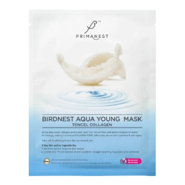 Birdnest Aqua young mask