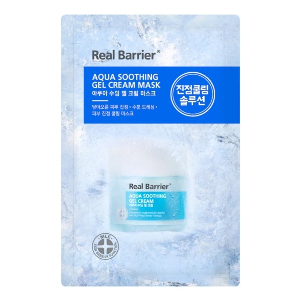 Aqua Soothing Gel Cream Mask