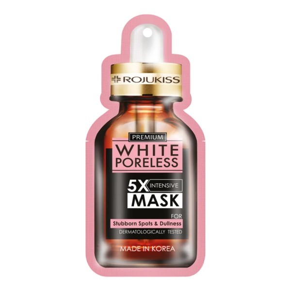 White Poreless Mask