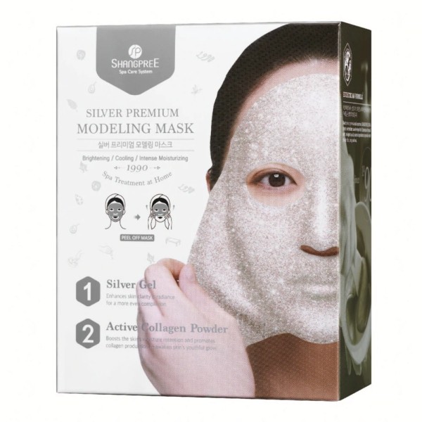 Silver Premium Modeling Mask