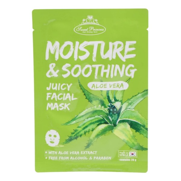 Moisture & Soothing Juicy Facial Mask