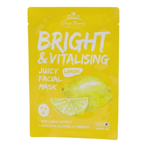 Bright & Vitalising Juicy Facial Mask