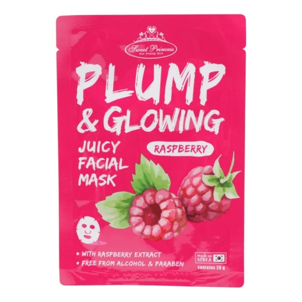 Plum & Glowing Juicy Facial Mask