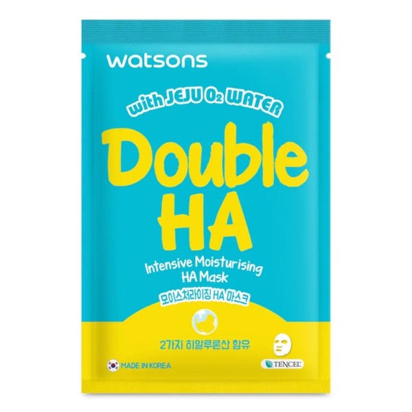 Double HA Intensive Moisturising HA Mask