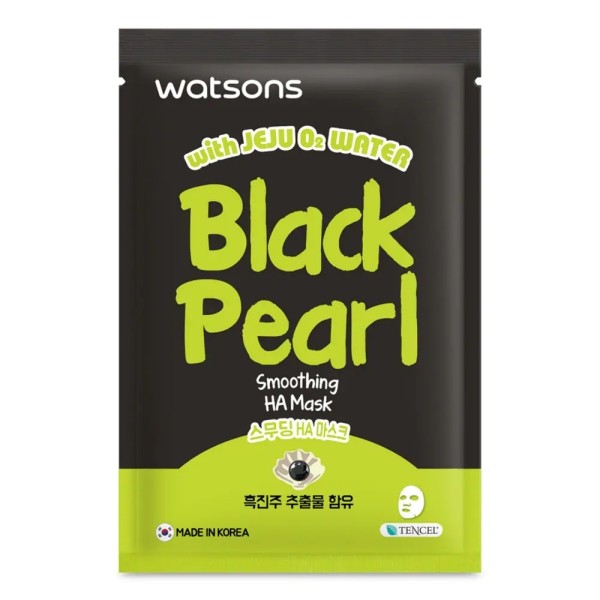 Black Pearl Smoothing HA Mask