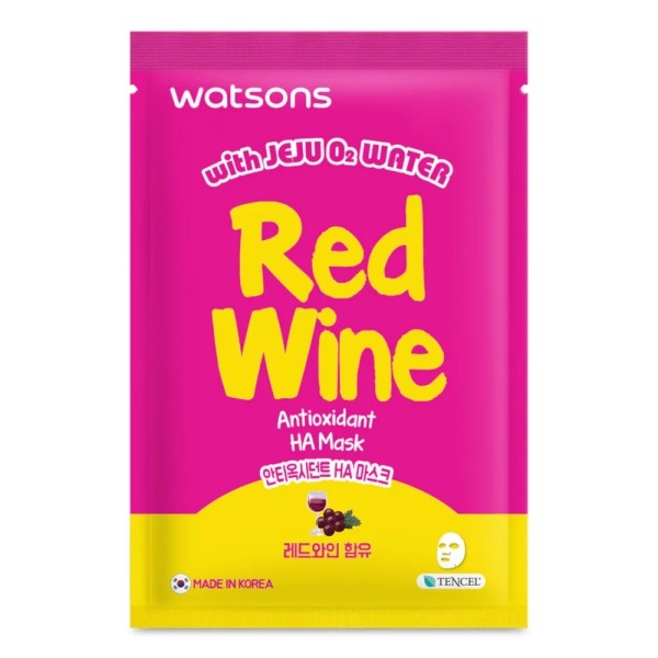 Red Wine Antioxidant HA Mask