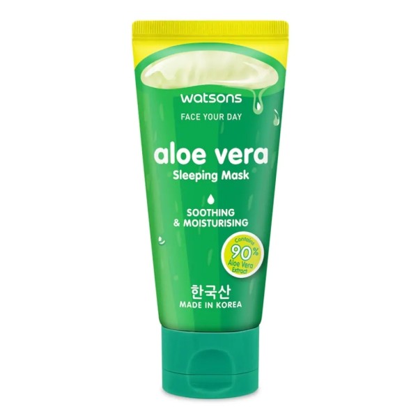 Aloe Vera Sleeping Mask