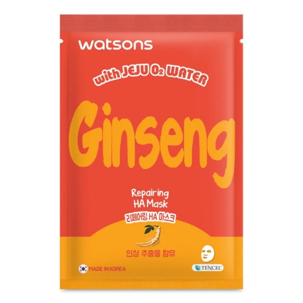 Ginseng Repairing HA Mask