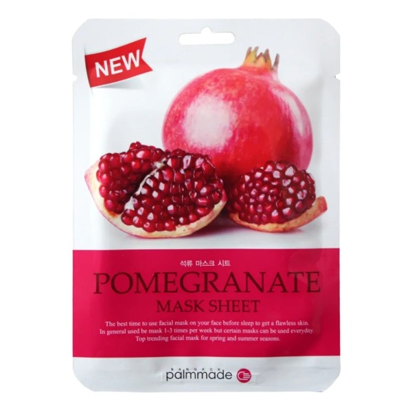 Pomegranate Mask Sheet