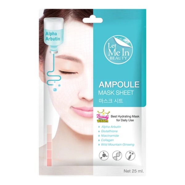 Ampoule Mask Sheet Best Hydration Mask