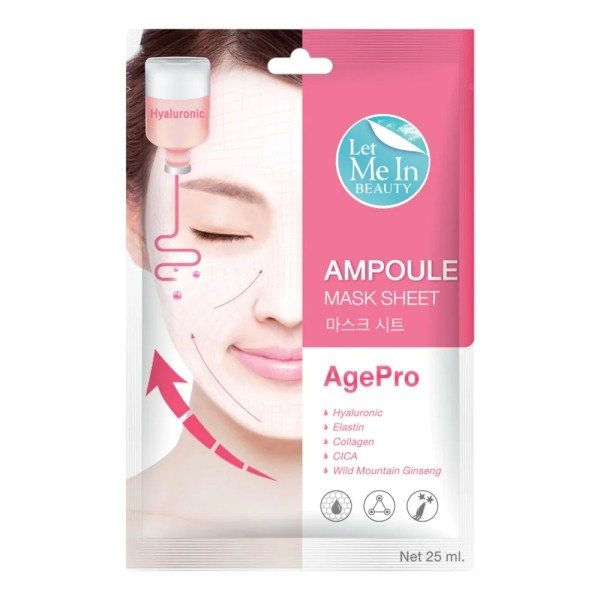 Ampoule Mask Sheet Agepro