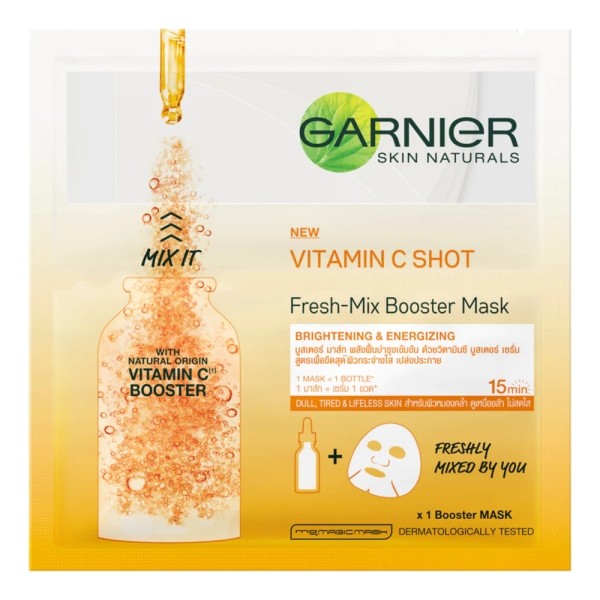 Vitamin C Shot Fresh Mix Booster Mask