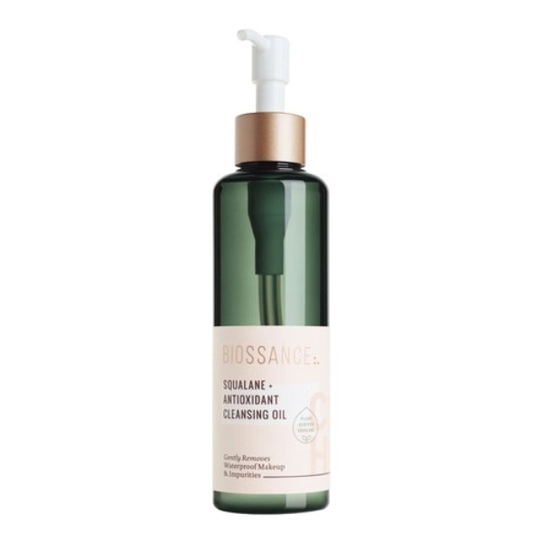 Squalane + Antioxidant Cleansing Oil