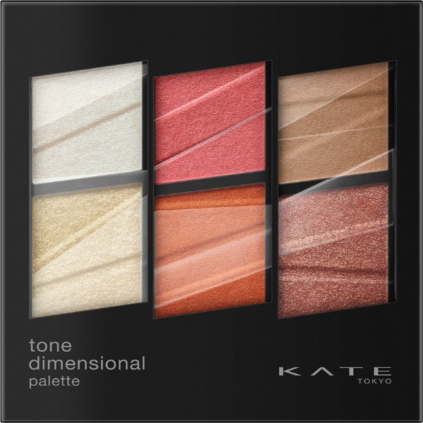 KATE tone dimensional palette