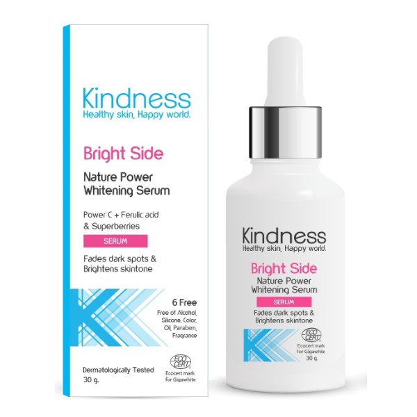 Bright Side  Nature Power Whitening Serum