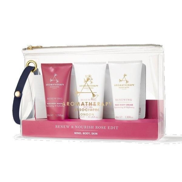 Renew & Nourish Rose Edit Set