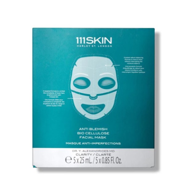 Anti Blemish Bio Cellulose Facial Mask