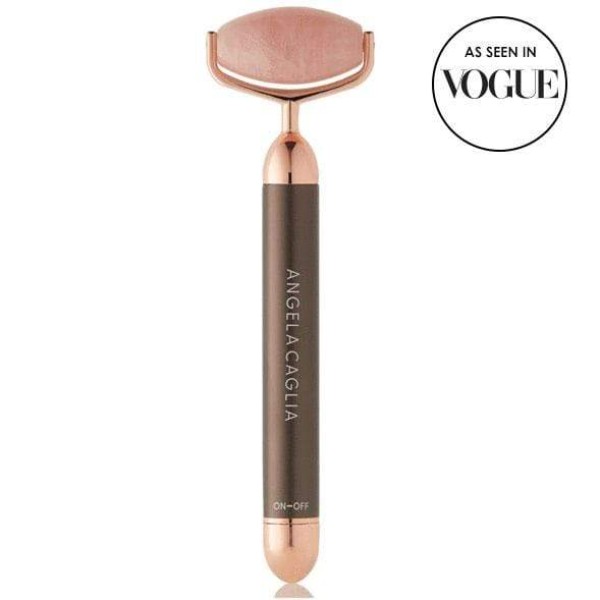 Vibrating Rose Quartz Sculpting Roller