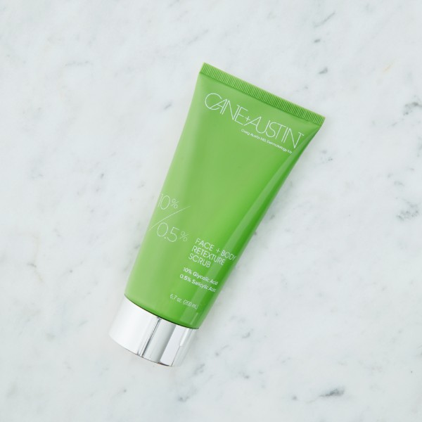 Cane+Austin-Face & Body Retexture Scrub 0.5%/10%