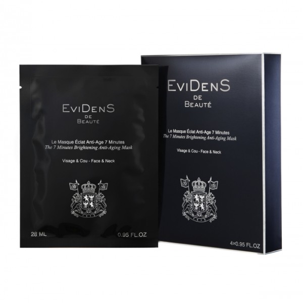 THE 7 MINUTES BRIGHTENING ANTI-AGING MASK FACE&NECK
