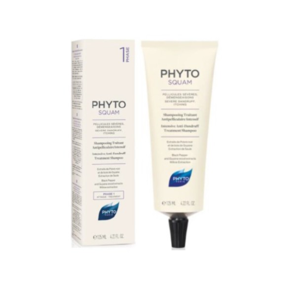 Phytosquam Intense Exfoliating Treatment Shampoo