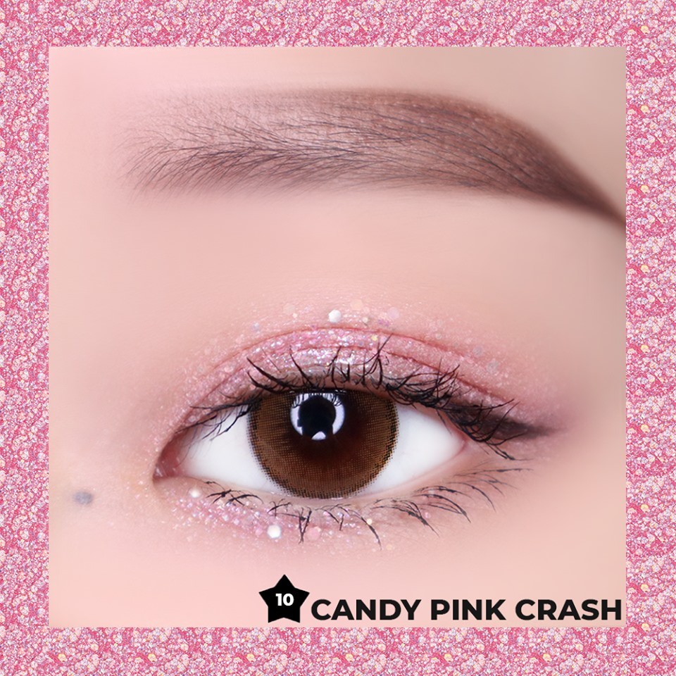 10 CANDY PINK CRASH