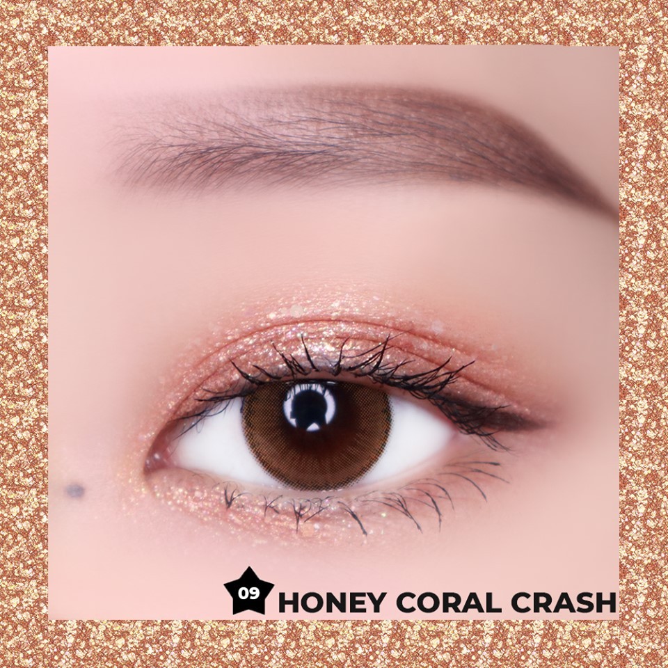 09 HONEY CORAL CRASH
