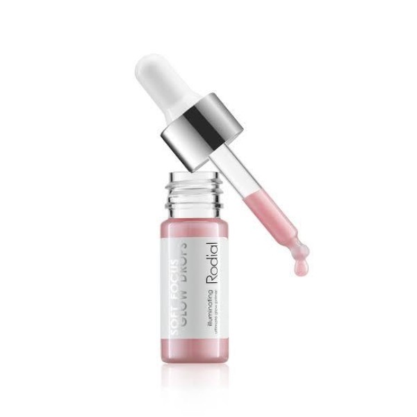 Soft Focus Glow Drops Illuminating