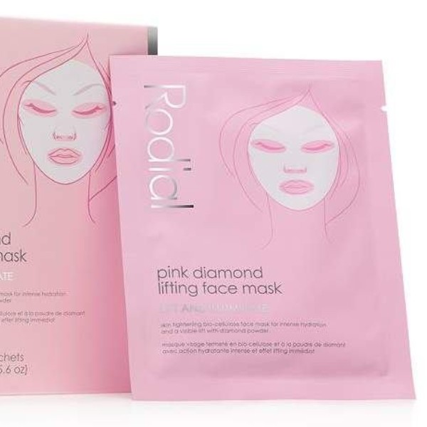 Pink Diamond Instant Lifting Face Masks