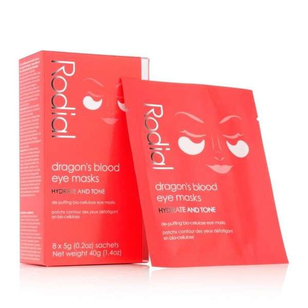 Dragon's Blood Eye Masks individual