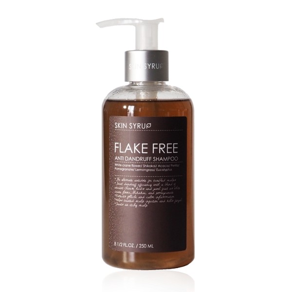 Flake free anti-dandruff shampoo