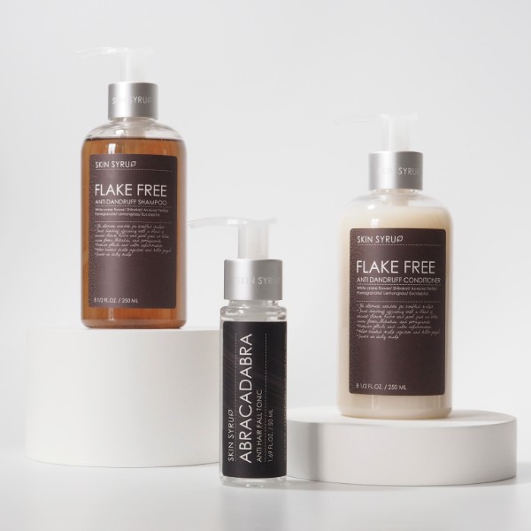 Extra cure: Hair growth and anti-flake set