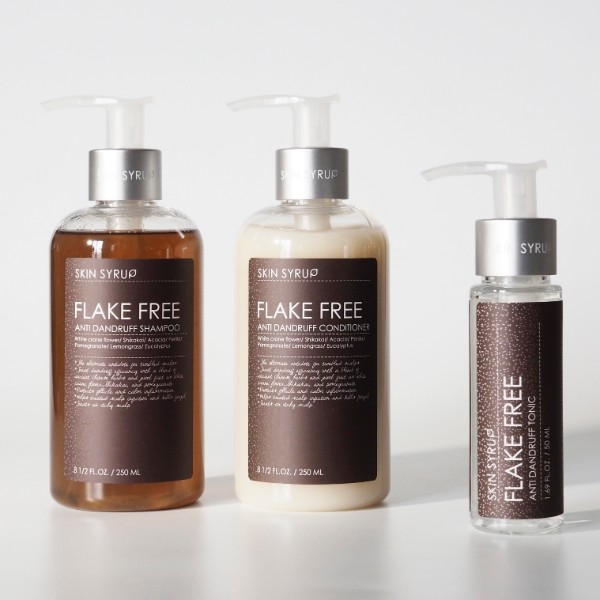 Flake free anti-dandruff set