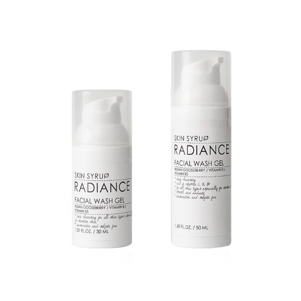 Radiance Facial wash gel