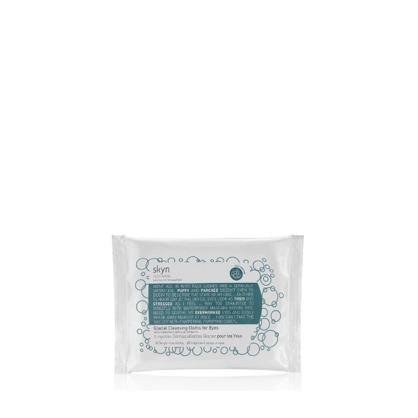 Glacial Cleansing Cloths for Eyes