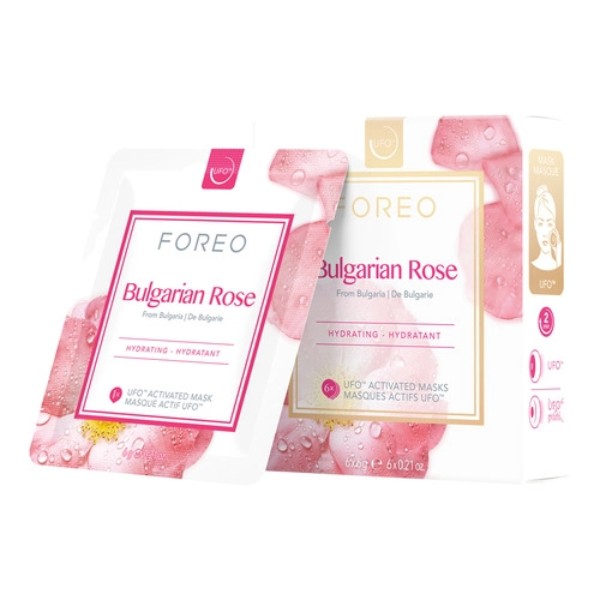 UFO Activated Mask - Bulgarian Rose (Hydrating)