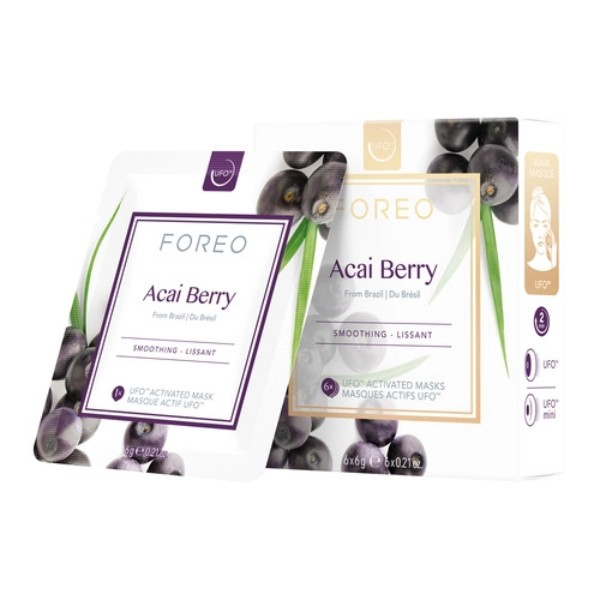 UFO Activated Mask - Acai Berry (Smoothing)